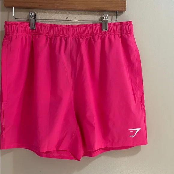 Gymshark Pink Shorts - Size Large - NWT - Picture 3 of 9